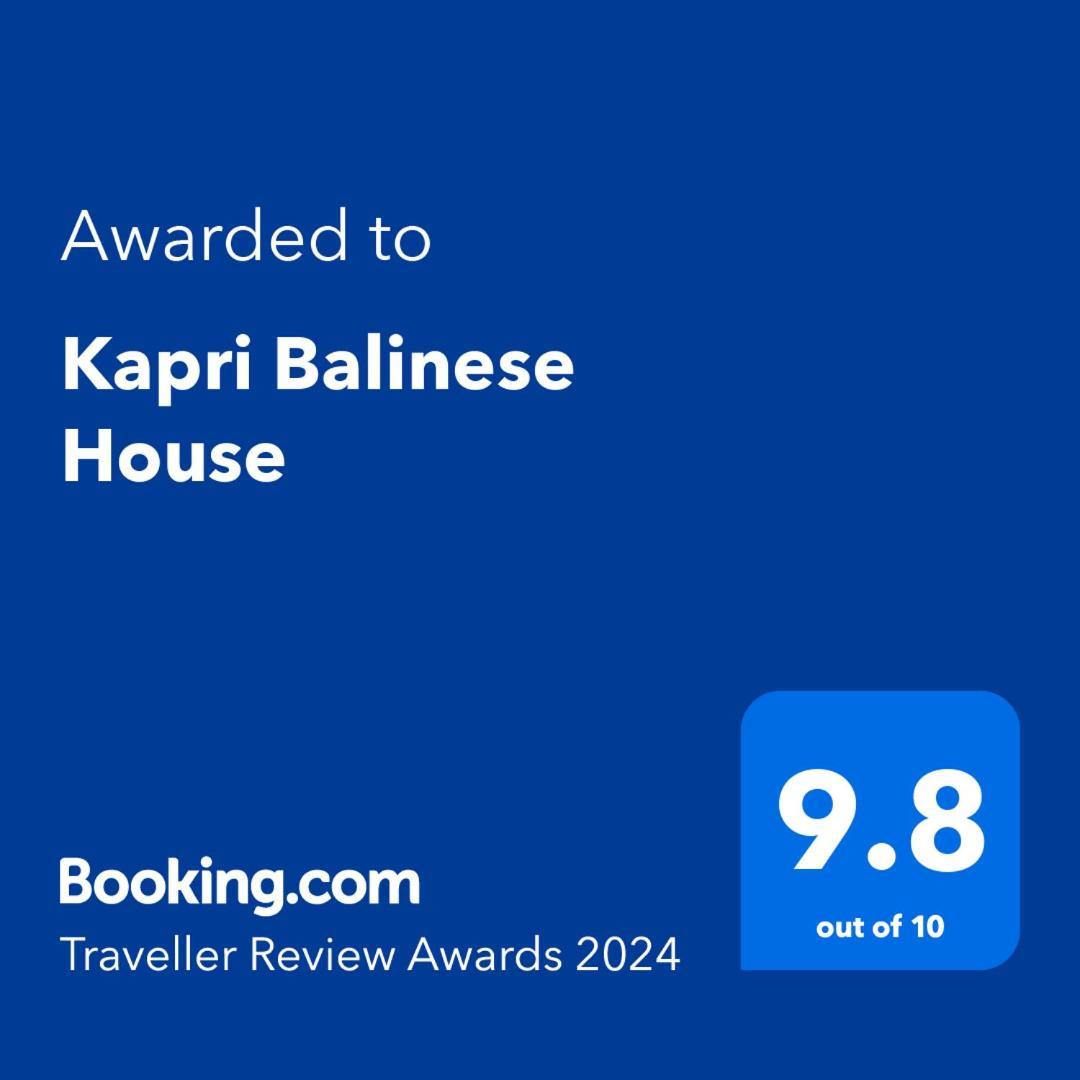 Kapri Balinese House Apartment Убуд Екстериор снимка